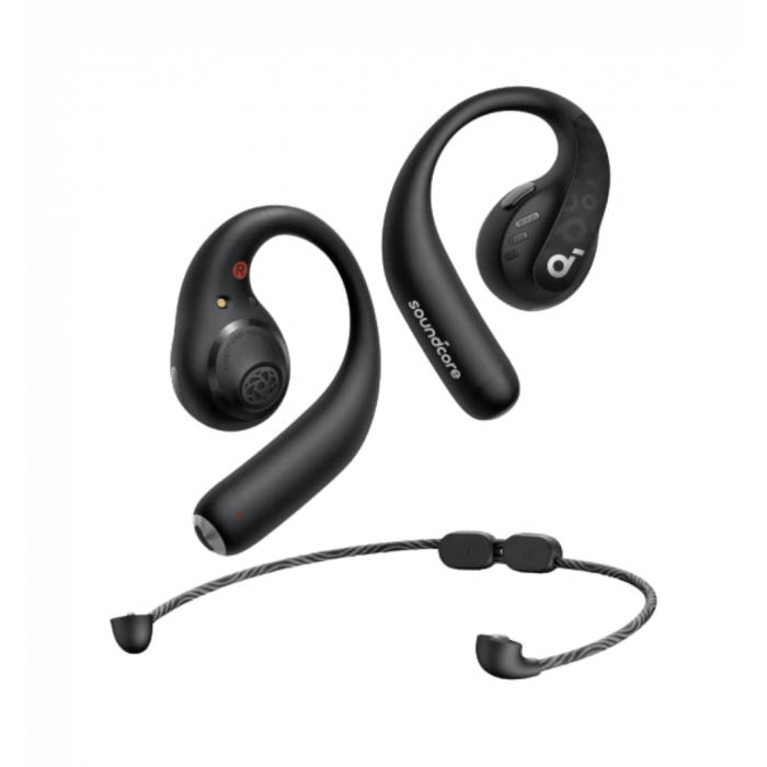 Навушники ANKER SoundСore AeroFit Pro Black