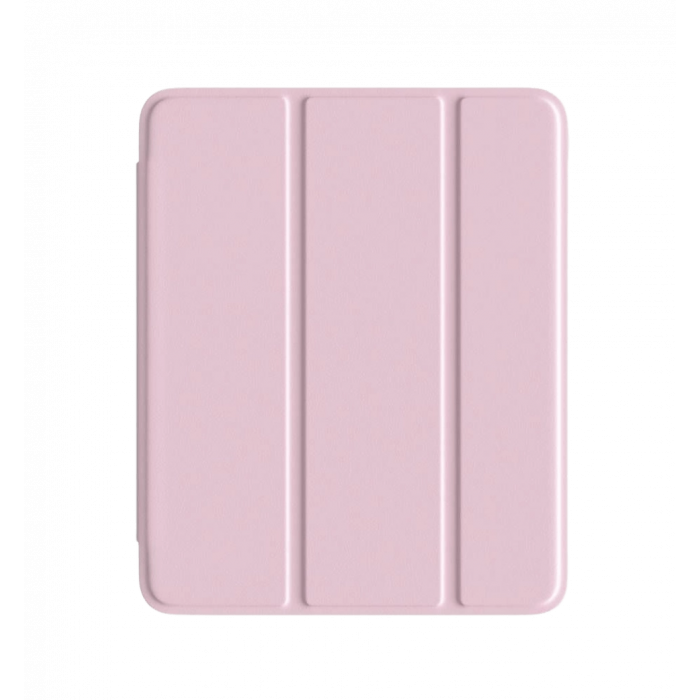Чохол Comma для iPad Pro 11" [2024] Joy PU Case with Pen Holder Series (Light Pink)