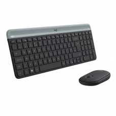 Комплект LOGITECH MK470 Slim Wireless Combo - Graphite