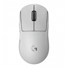 LOGITECH G PRO X SUPERLIGHT 2 LIGHTSPEED Wireless Gaming Mouse - WHITE (910-006638)