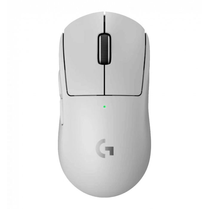 LOGITECH G PRO X SUPERLIGHT 2 LIGHTSPEED Wireless Gaming Mouse - WHITE (910-006638)
