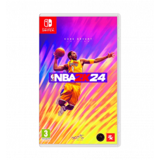 Гра консольна Switch NBA 2K24, картридж