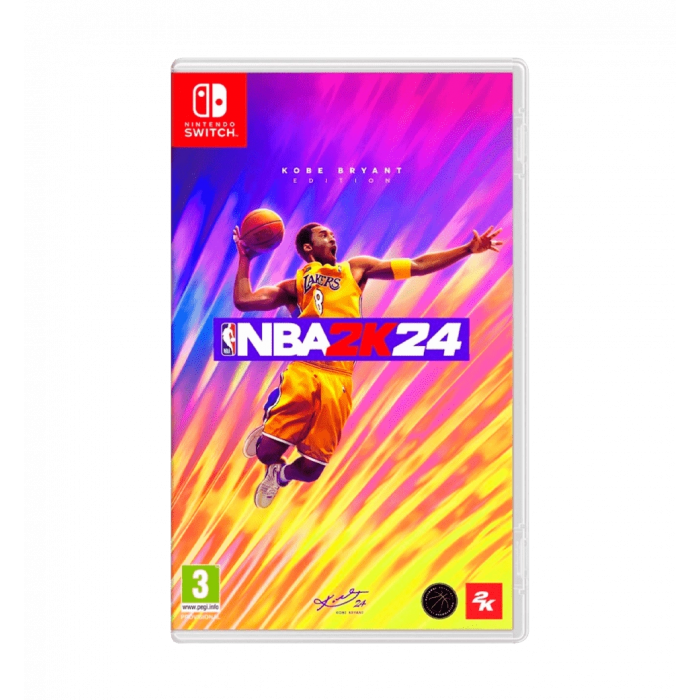 Гра консольна Switch NBA 2K24, картридж