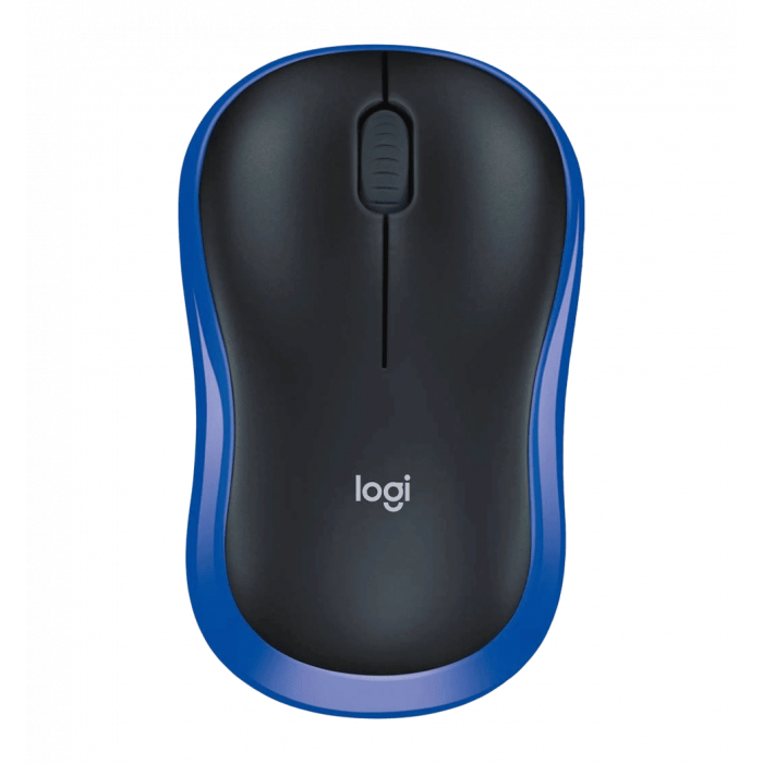 Миша LOGITECH Wireless Mouse M185 BLUE