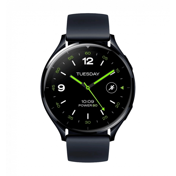 Смарт-годинник Xiaomi Watch 2 Black Case With Black TPU Strap (BHR8035GL)