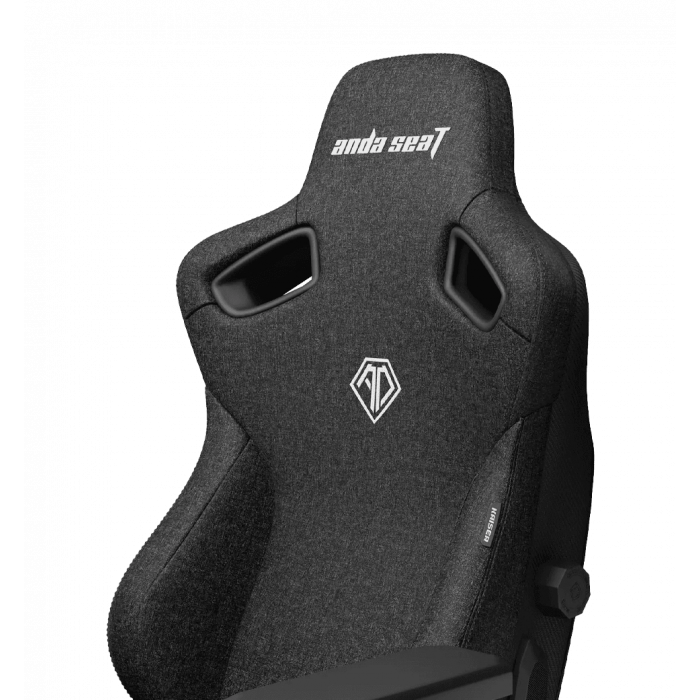 Кресло игровое Anda Seat Kaiser 3 Black Fabric Size XL