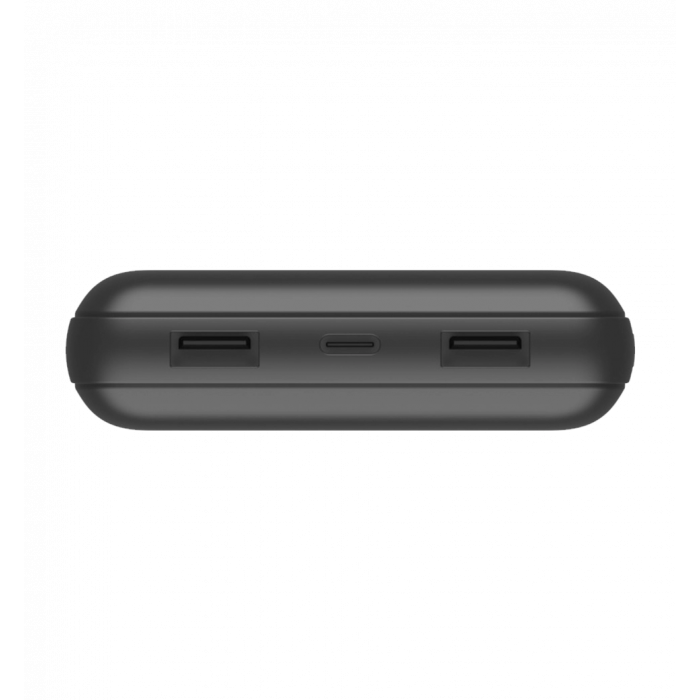 Павербанк Belkin 20000mAh 15W Dual USB-A, USB-C Black (BPB012BTBK)