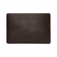 Шкіряний чохол INCARNE Gamma Plus MacBook Air 13" 2018-2022 коричневий