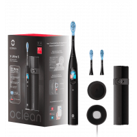 Умная зубная электрощетка Oclean X Ultra Set Black (OLED) (6970810553499)