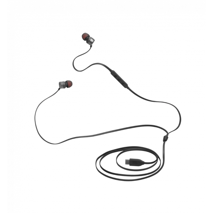 Навушники з мікрофоном JBL Tune 310C Black (JBLT310CBLK)