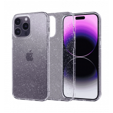 Чохол Spigen iPhone 14 Pro Liquid Crystal Glitter, Crystal Quartz (ACS04954)