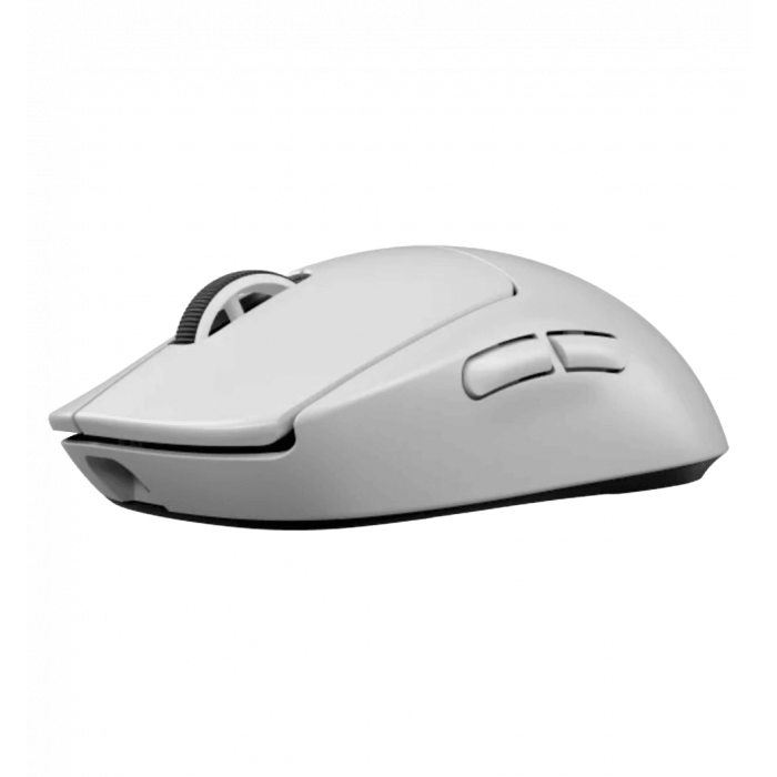 LOGITECH G PRO X SUPERLIGHT 2 LIGHTSPEED Wireless Gaming Mouse - WHITE (910-006638)
