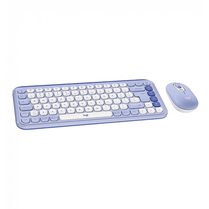 Комплект LOGITECH POP ICON COMBO - LILAC (920-013078)