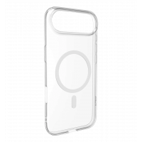 Чохол Puro Cover in TPU+PC "LITE MAG" with Magsafe for iPhone 17 Air, transparent PUIPC1766LITEMAGTR