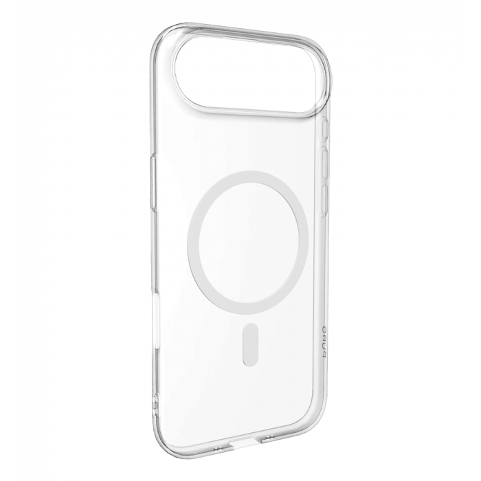 Чохол Puro Cover in TPU+PC "LITE MAG" with Magsafe for iPhone 17 Air, transparent PUIPC1766LITEMAGTR
