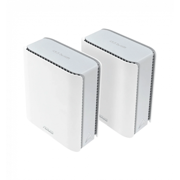 Система WiFi-Mesh ASUS ZenWiFi BT8 BE14000, 1xGE LAN, 1x2.5GE LAN, 1x2.5GE LAN, 1xUSB 3.0, 2мод, білий