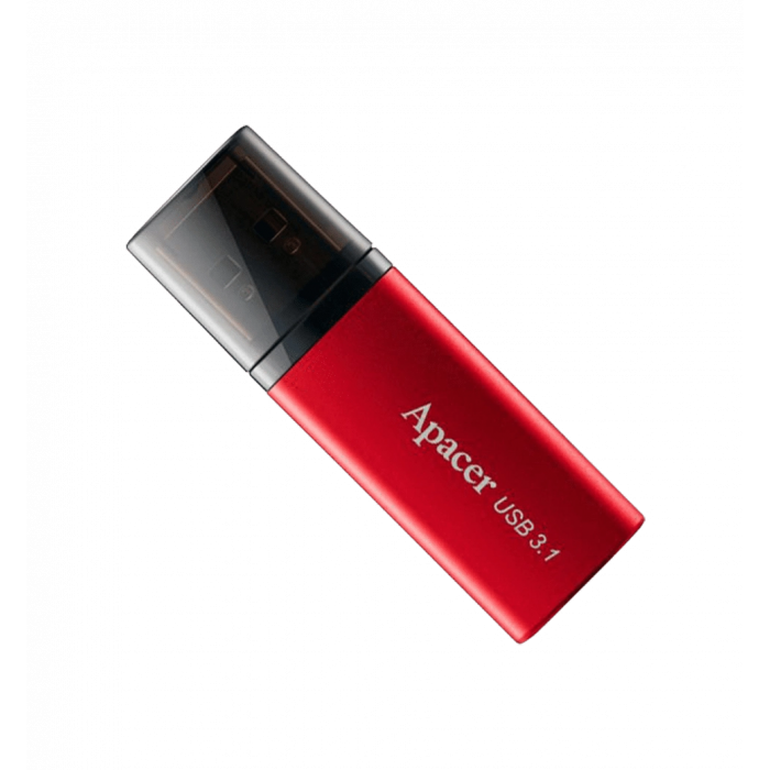 Флешка Apacer 3.1 (AH25B) 32GB Red (AP32GAH25BR-1)