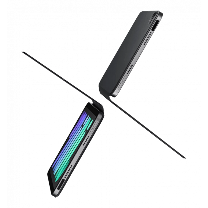 Чохол Pitaka MagEZ Folio 2 Black for Pad mini 6/iPad mini (A17 Pro) (FIM2401)