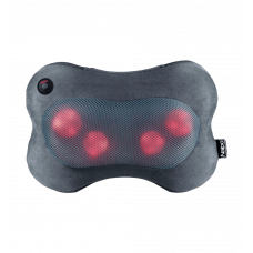 Масажна подушка NAIPO Back and Neck (Ultra-soft Plush Fabric) MGP-129M