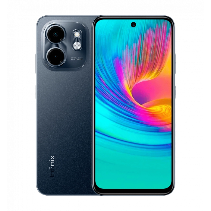 Смартфон INFINIX SMART 9 X6532 3/64 ГБ (черный металлик)
