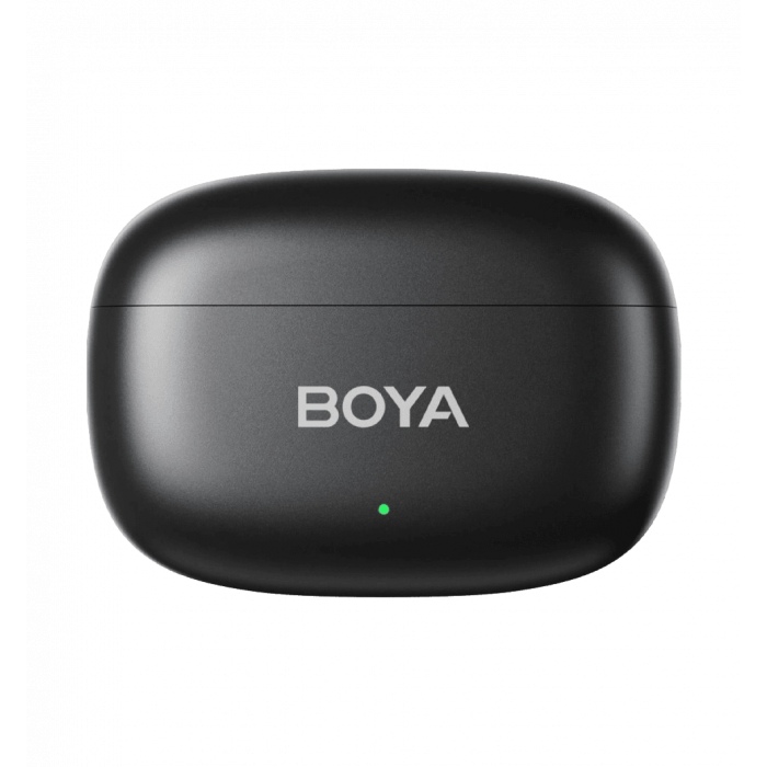 Бездротовий петличний мікрофон BOYA mini-12 Type-C/Lightning Black