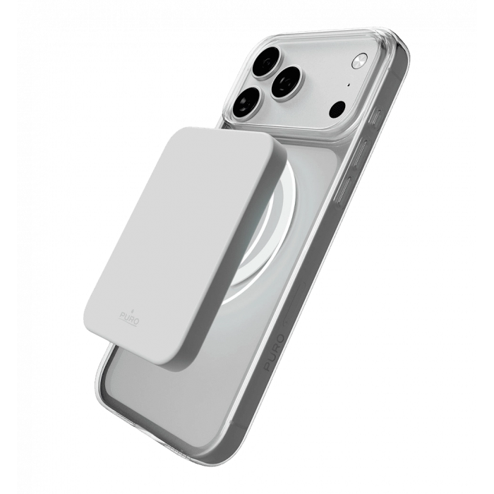 Чохол Puro Cover in TPU+PC "LITE MAG" with Magsafe for iPhone 17 Pro Max, transparent PUIPC17P69LITEMAGTR