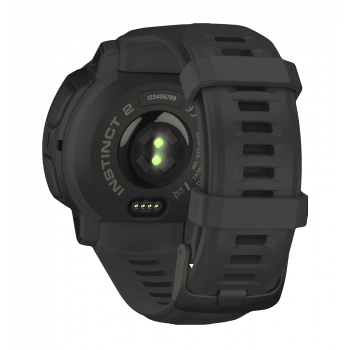Смарт-годинник Garmin Instinct 2 Solar Graphite (010-02627-10) UA