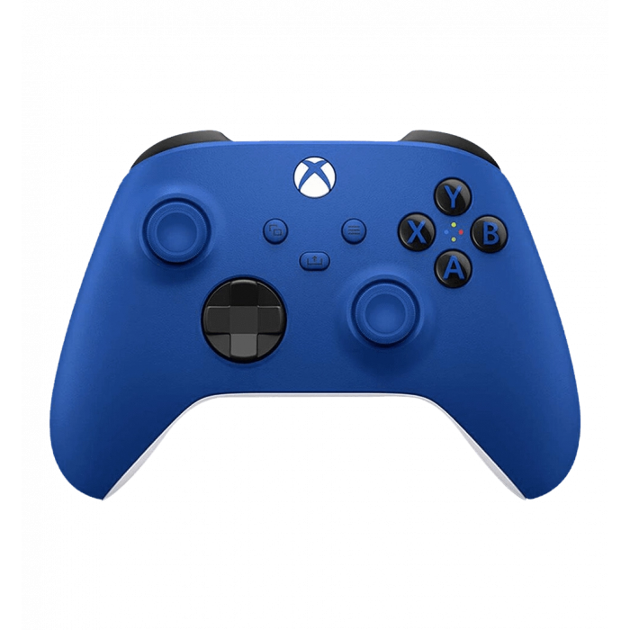 Геймпад Microsoft Xbox Series X | S Wireless Controller Shock Blue (QAU-00002)
