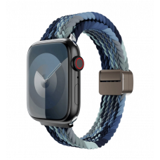 Ремінець Switcheasy Candy Braided Nylon Watch Loop for Apple Watch 44/45/46/49mm Ocean Blue (SAW459237OE24)