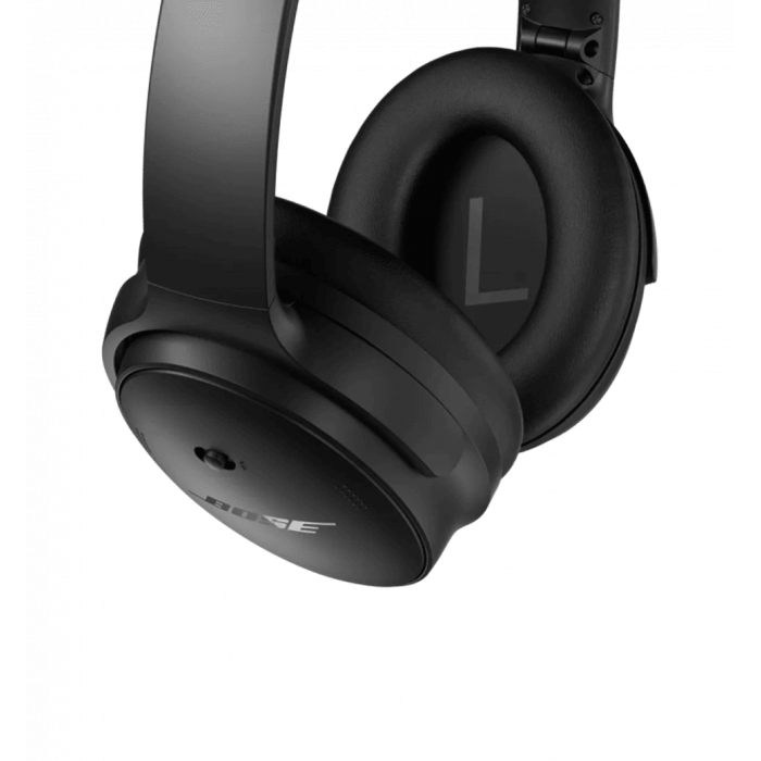 Навушники з мікрофоном Bose QuietComfort Headphones SC Black (884367-0900)