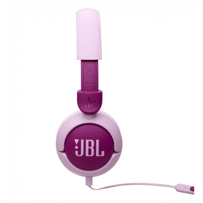 Навушники з мікрофоном JBL Junior 320 Purple (JBLJR320PUR)