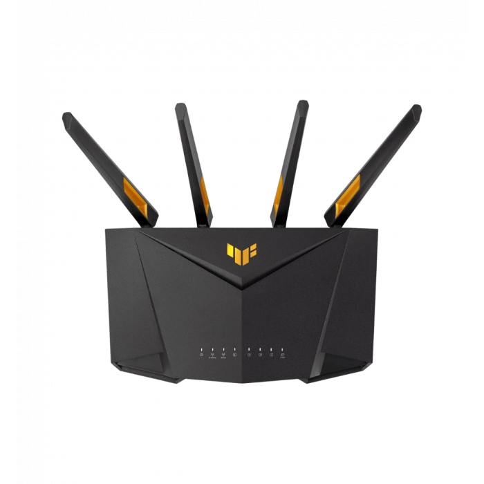 Маршрутизатор ASUS TUF-AX4200 AX4200, 4xGE LAN, 2,5xGE WAN, 1xUSB3.2, MESH