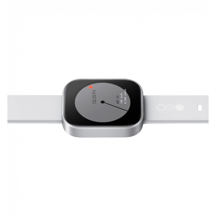 Смарт-годинник CMF by Nothing Watch Pro (D395) Silver frame with Light Grey strap