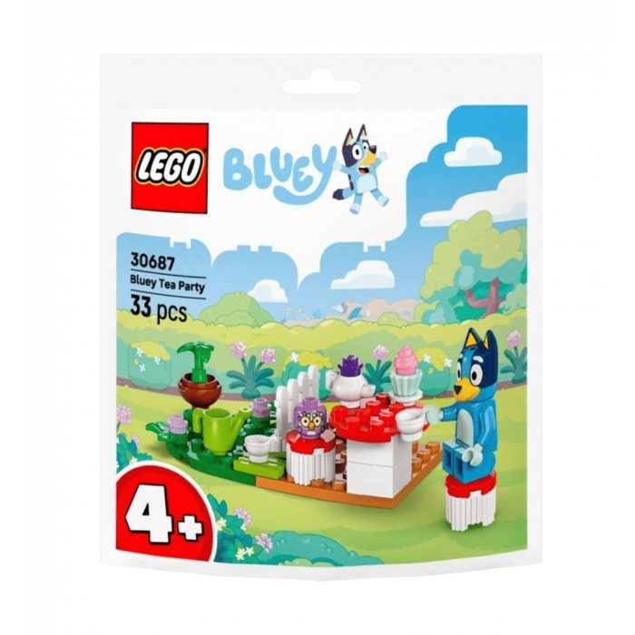 Конструктор LEGO recruitment Bluey Чаювання Блуї