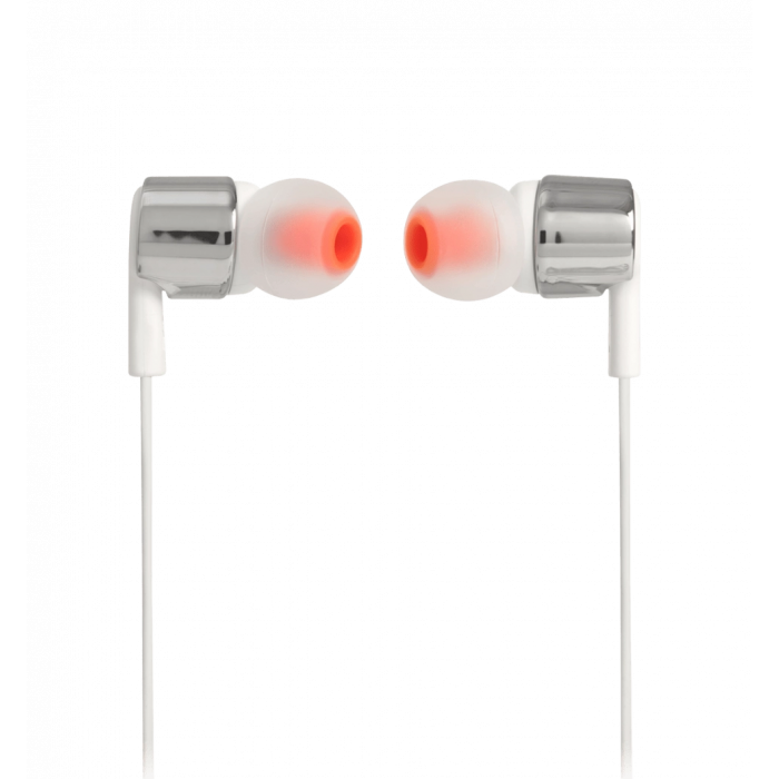 Наушники с микрофоном JBL T210 Grey (JBLT210GRY)