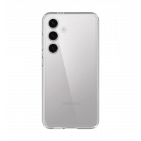Spigen case for Samsung Galaxy S24+, Ultra Hybrid, Crystal Clear (ACS07329)