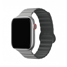 Ремінець Blueo Magnetic Silicone Watch Band 42/44/45/49 mm Grey (BL005GRY)