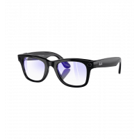 Смарт-окуляри Ray-Ban Meta Wayfarer Shiny Black/Clear size М (RW4006 601/SB 50-22)