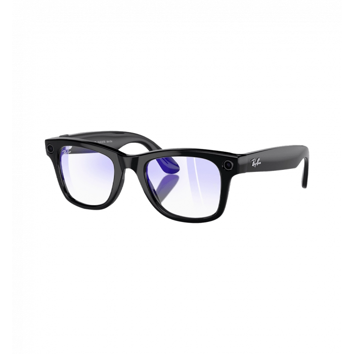 Смарт-окуляри Ray-Ban Meta Wayfarer Shiny Black/Clear size М (RW4006 601/SB 50-22)