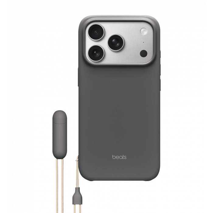 Чохол Beats iPhone 17 Pro Kickstand Case with MagSafe and Camera Control - Granite Gray (MGY74)