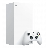 Ігрова приставка Microsoft Xbox Series X 1TB All-Digital Robot White