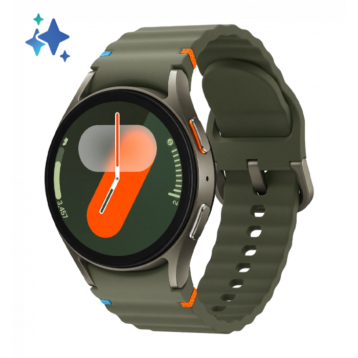Смарт-годинник Samsung Galaxy Watch 7 40mm Green (SM-L300NZGASEK)