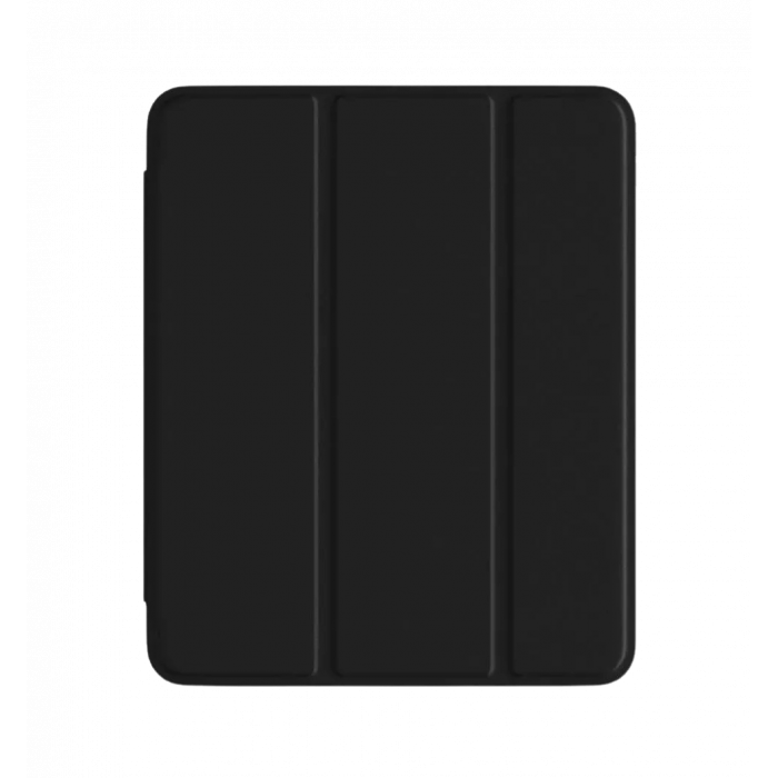 Чохол Comma для iPad Pro 13" [2024] Joy PU Case with Pen Holder Series (Black)