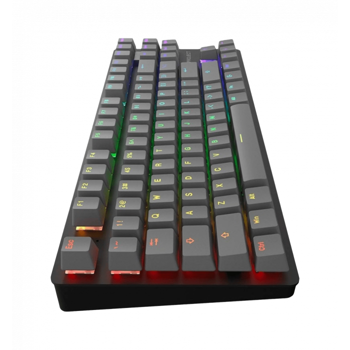 Ігрова клавіатура DARK PROJECT One KD87A Gateron Mechanical Red ENG (DPO-KD-87A-006400-GRD) Ігрова к
