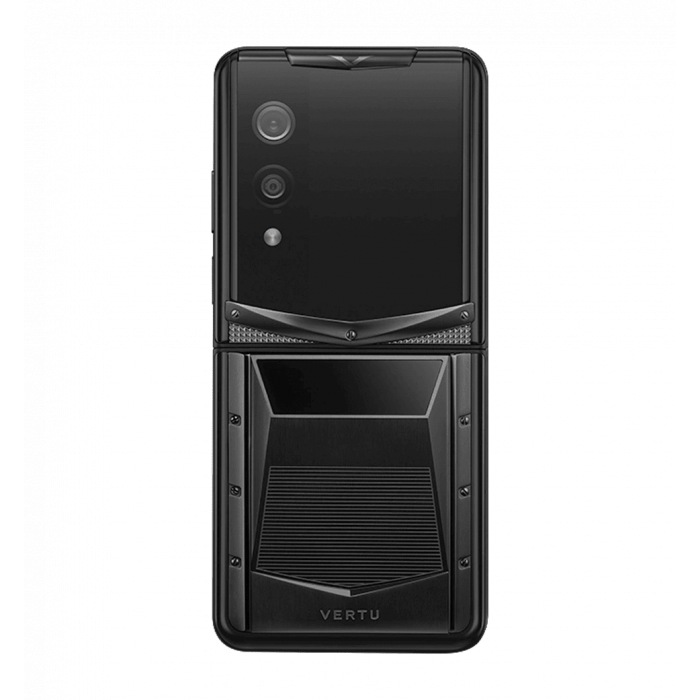 Vertu Quantum Flip Cyber – Black (Exclusive Package)