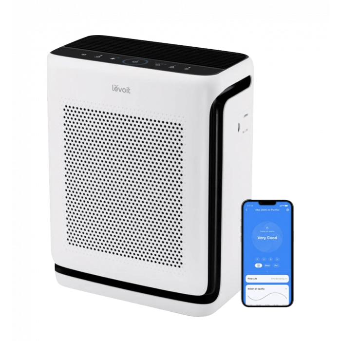 Очищувач повітря Levoit Vital 200S Pro Smart True HEPA LAP-V201S-AEUR (HEAPAPLVSEU0145Y)