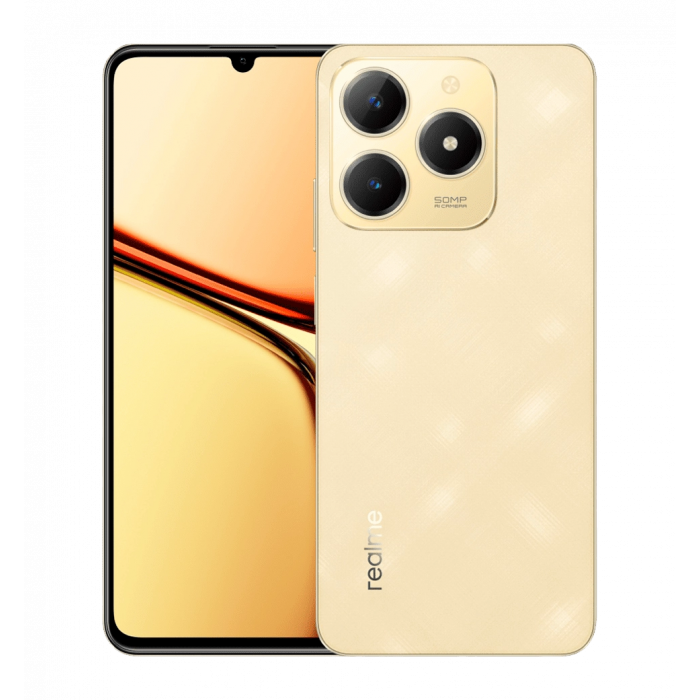 Смартфон realme С61 8/256Gb Sparkle Gold