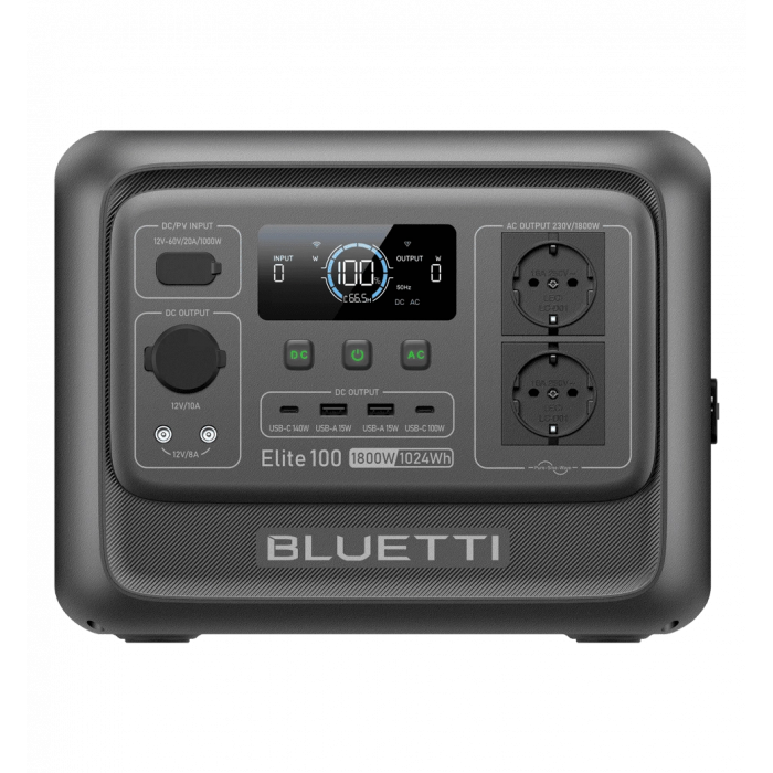 Зарядна станція Bluetti Elite 100 V2