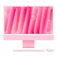 iMac 24" Retina 4.5K Apple M4/10CPU/10GPU/16GB/256GB SSD/Pink 2024 (MWV43)