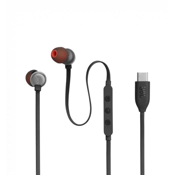 Навушники з мікрофоном JBL Tune 310C Black (JBLT310CBLK)